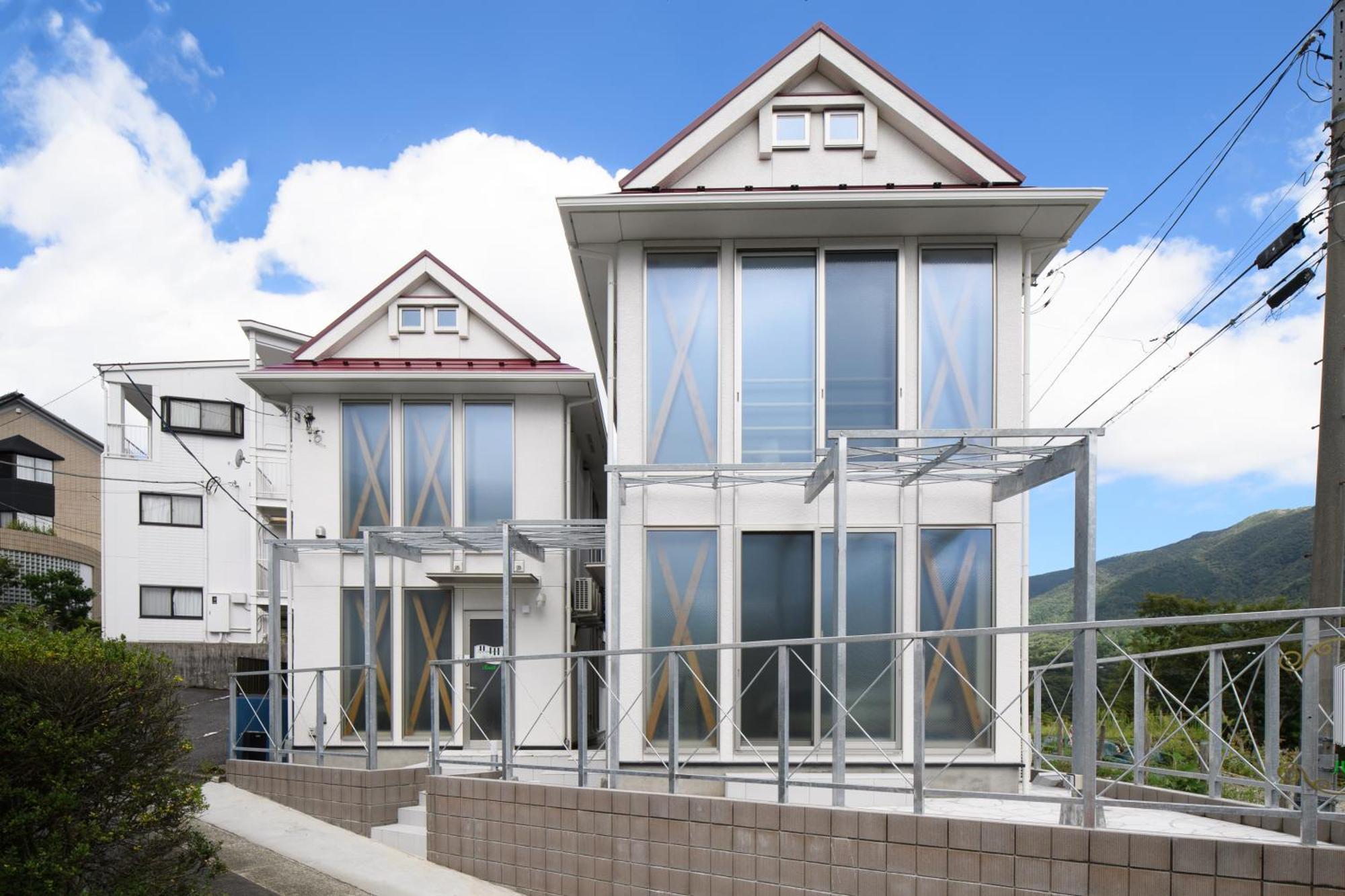 箱根和光荘 Harmonious Light West别墅 外观 照片
